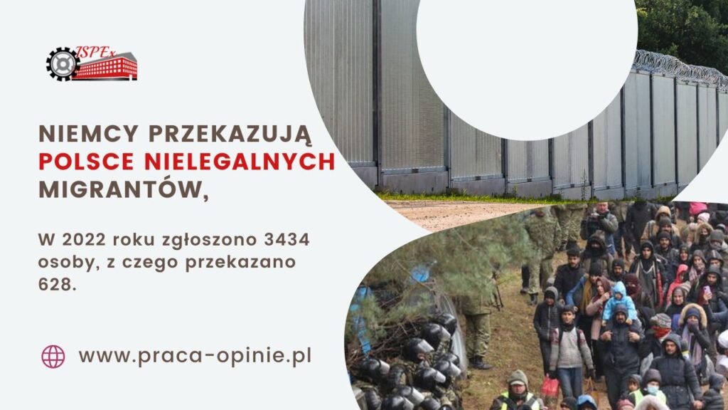 Niemcy przekazują Polsce cudzoziemców - Aktualne informacje