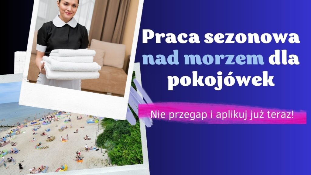 praca pokojówka z zakwaterowaniem