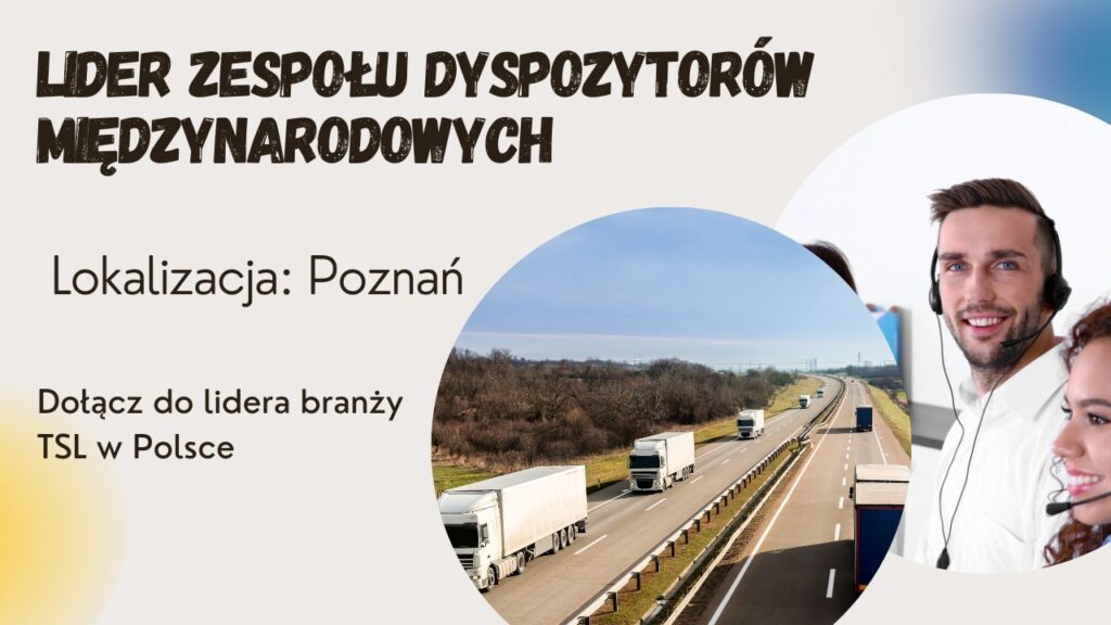 Lider Zespołu Dyspozytorów Międzynarodowych