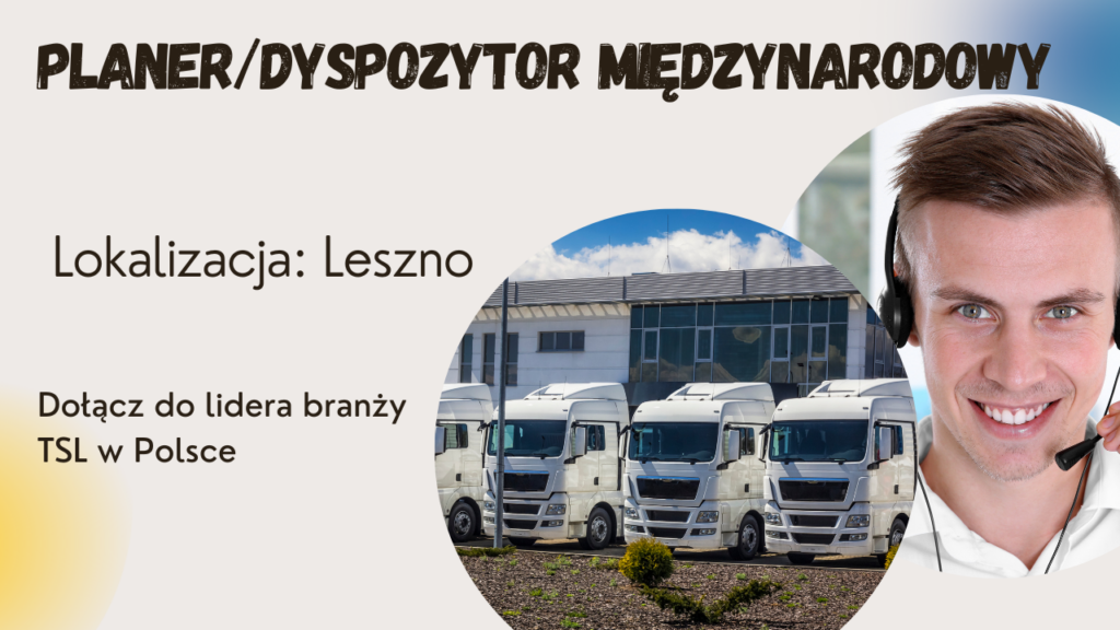 praca dyspozytor Leszno