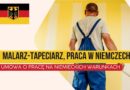Malarz-tapeciarz, praca w Niemczech